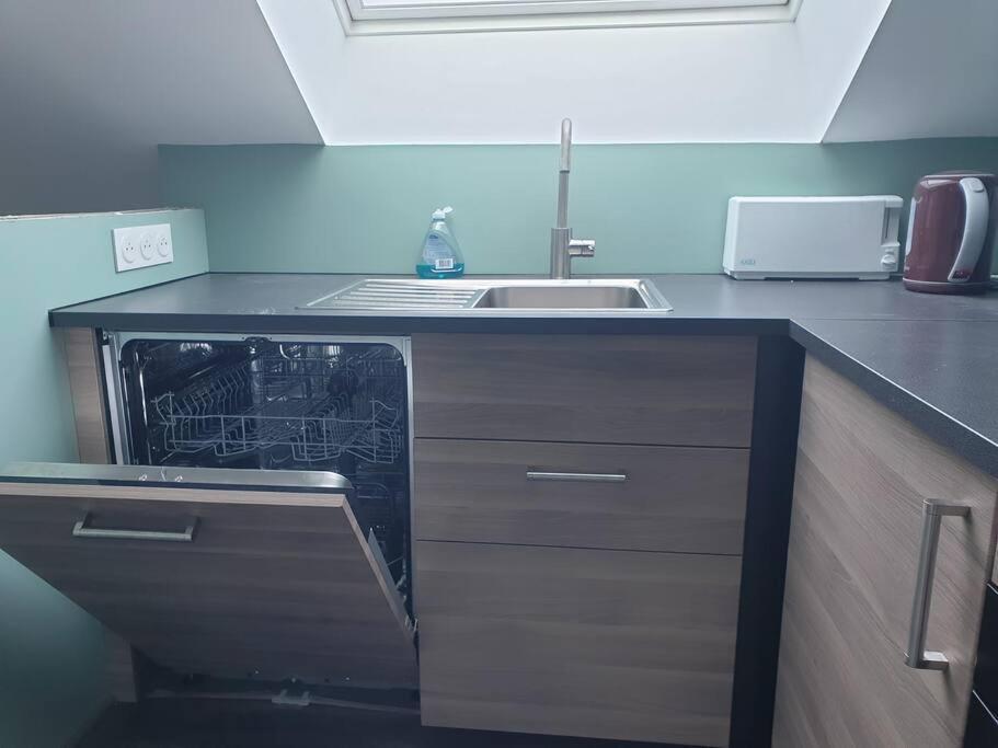 Les Toits - Audun Le Tiche - Appartement 3 Chambres ภายนอก รูปภาพ